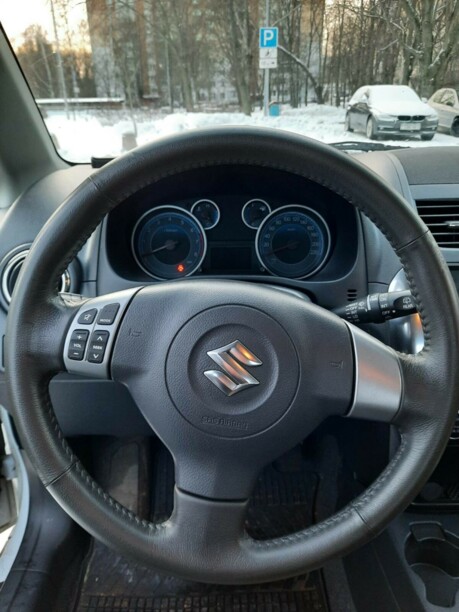 Suzuki SX4 I · Рестайлинг, 2011 г.