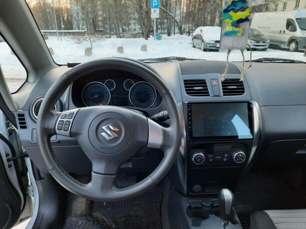 Suzuki SX4 I · Рестайлинг, 2011 г.