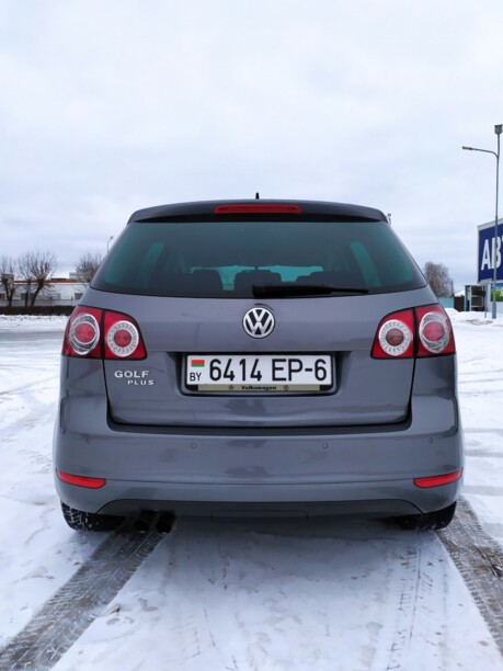 Volkswagen Golf Plus I · Рестайлинг, 2010 г.