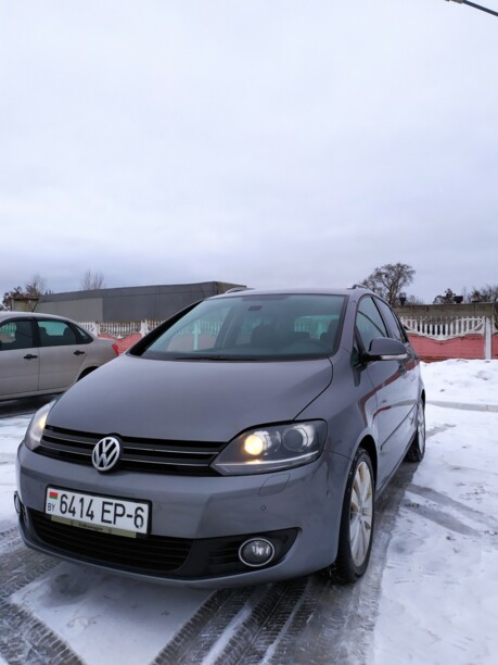 Volkswagen Golf Plus I · Рестайлинг, 2010 г.