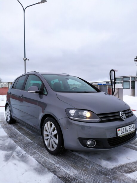 Volkswagen Golf Plus I · Рестайлинг, 2010 г.