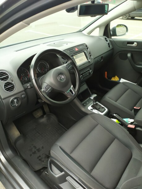 Volkswagen Golf Plus I · Рестайлинг, 2010 г.
