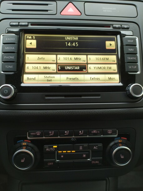 Volkswagen Golf Plus I · Рестайлинг, 2010 г.