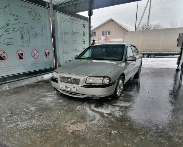 Volvo S80 I, 2001 г.