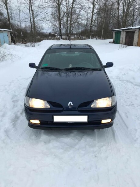 Renault Megane I, 1998 г.