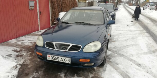 Daewoo Leganza, 1998 г.