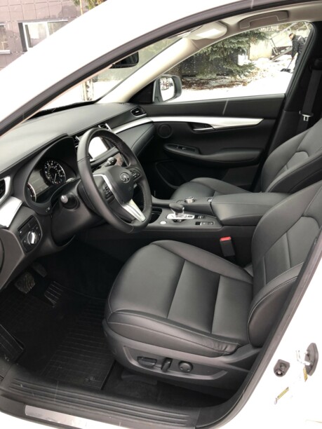 Infiniti QX50 P71A, 2018 г.