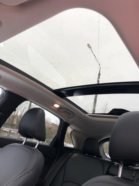 Infiniti QX50 P71A, 2018 г.