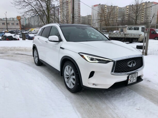 Infiniti QX50 P71A, 2018 г.