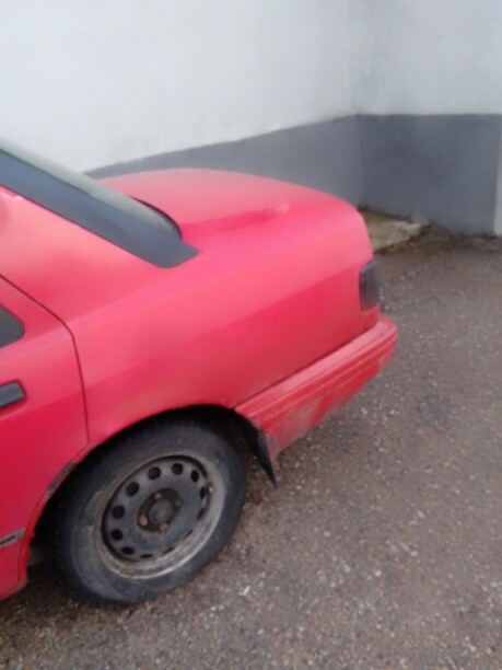 Ford Sierra I · Рестайлинг, 1992 г.