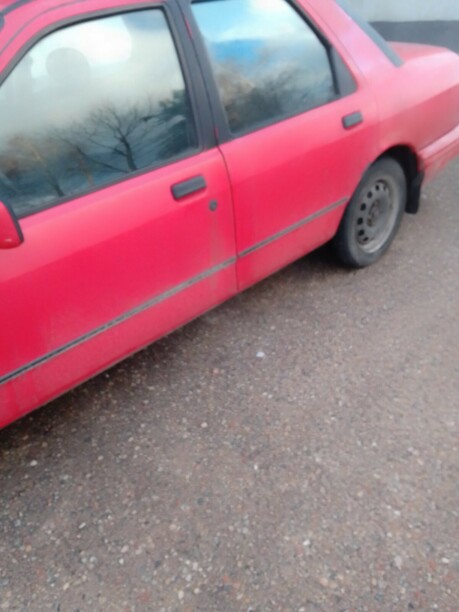 Ford Sierra I · Рестайлинг, 1992 г.