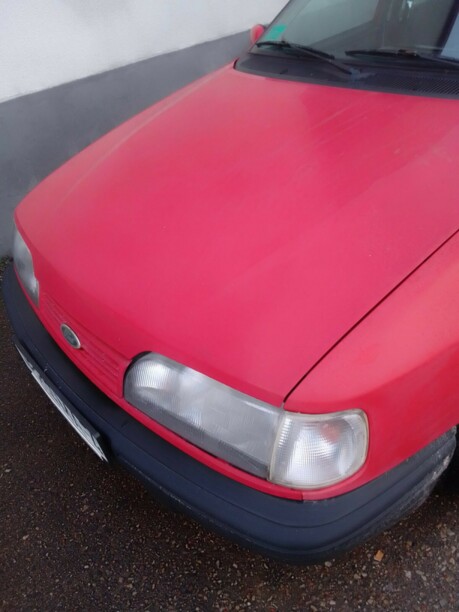 Ford Sierra I · Рестайлинг, 1992 г.