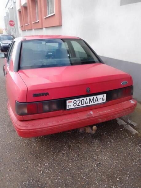 Ford Sierra I · Рестайлинг, 1992 г.