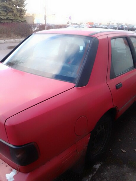 Ford Sierra I · Рестайлинг, 1992 г.