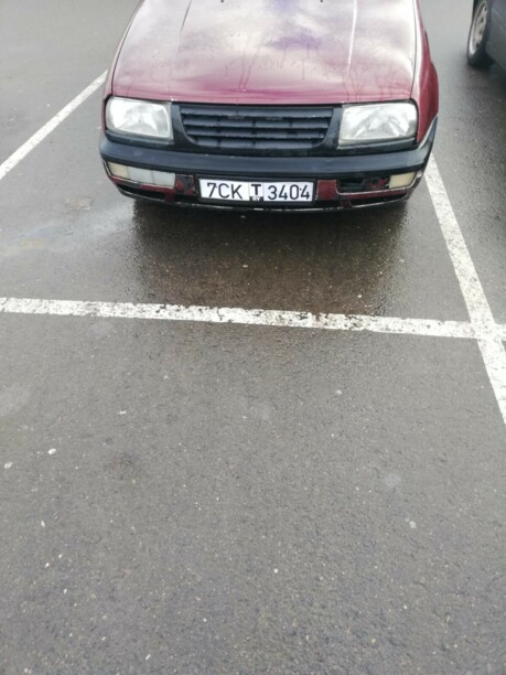 Volkswagen Vento, 1992 г.