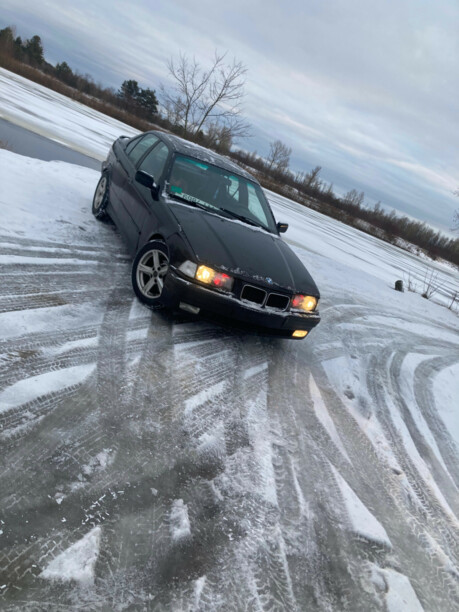 BMW 3 серия E36, 1992 г.