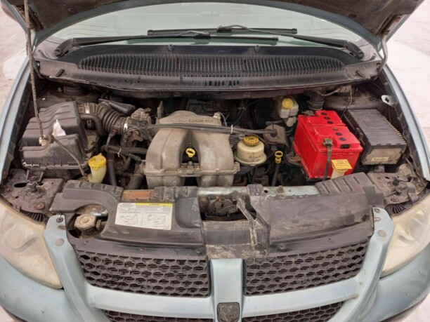 Dodge Caravan IV, 7 мест, 2004 г.