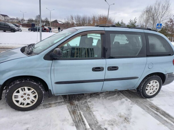 Dodge Caravan IV, 7 мест, 2004 г.