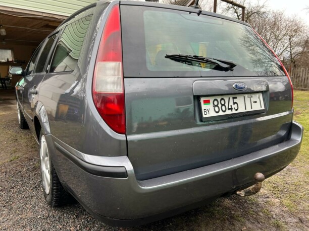 Ford Mondeo III, 2002 г.