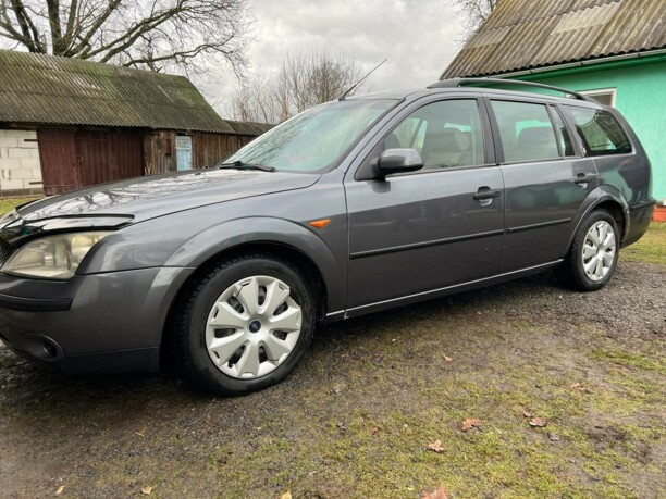 Ford Mondeo III, 2002 г.