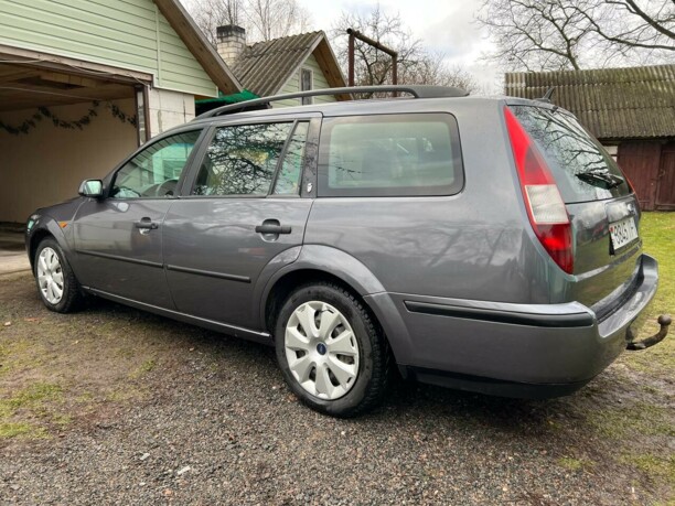 Ford Mondeo III, 2002 г.