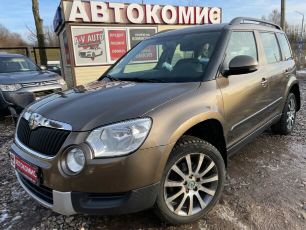 Skoda Yeti I, 2013 г.