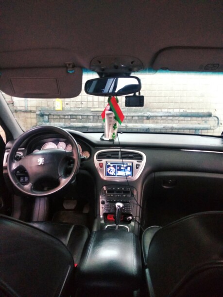 Peugeot 607 I · Рестайлинг, 2004 г.