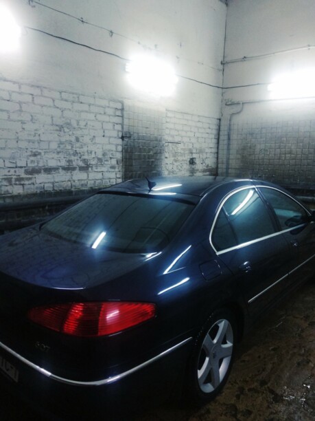 Peugeot 607 I · Рестайлинг, 2004 г.