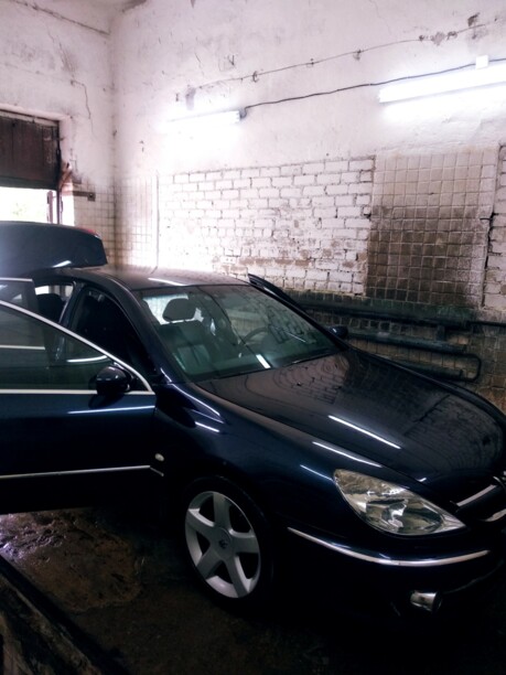 Peugeot 607 I · Рестайлинг, 2004 г.