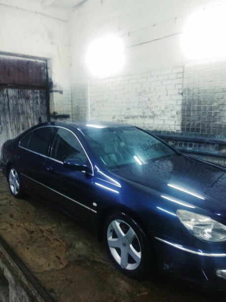 Peugeot 607 I · Рестайлинг, 2004 г.