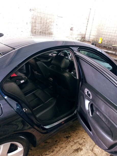 Peugeot 607 I · Рестайлинг, 2004 г.