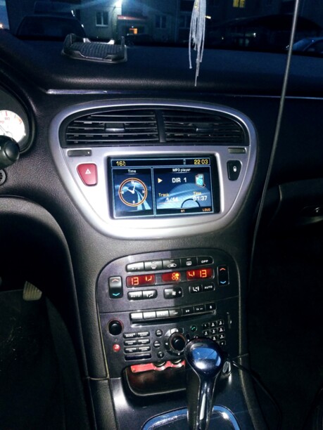 Peugeot 607 I · Рестайлинг, 2004 г.
