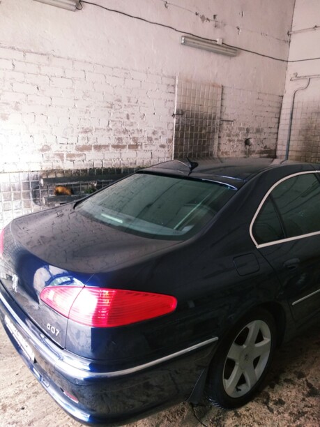 Peugeot 607 I · Рестайлинг, 2004 г.