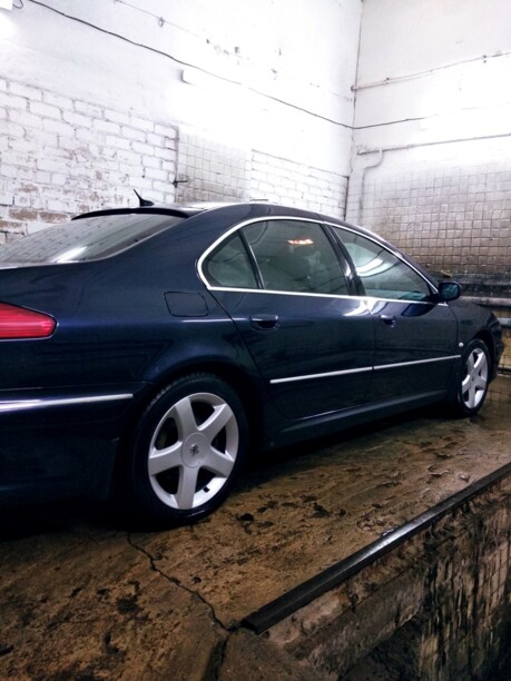 Peugeot 607 I · Рестайлинг, 2004 г.