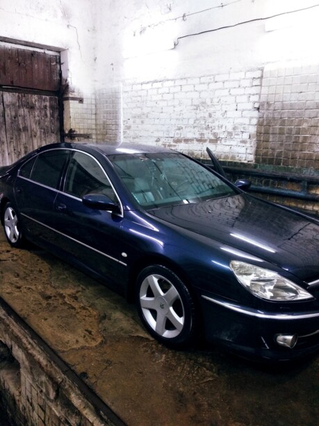 Peugeot 607 I · Рестайлинг, 2004 г.