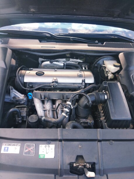 Peugeot 607 I · Рестайлинг, 2004 г.