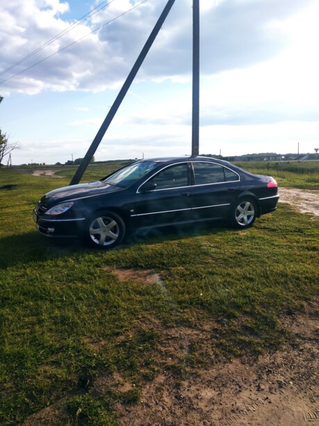 Peugeot 607 I · Рестайлинг, 2004 г.