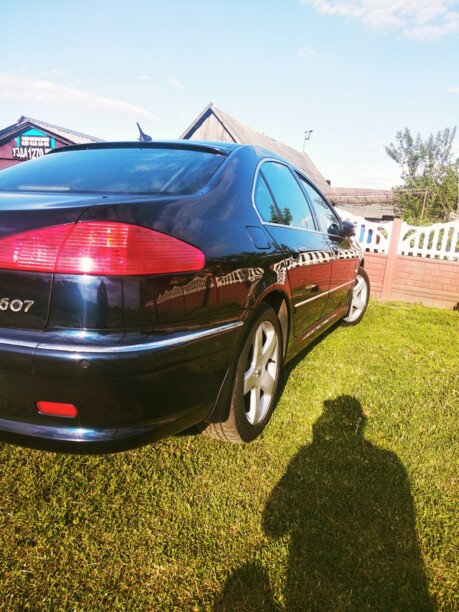 Peugeot 607 I · Рестайлинг, 2004 г.