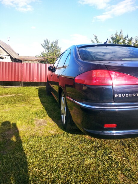 Peugeot 607 I · Рестайлинг, 2004 г.