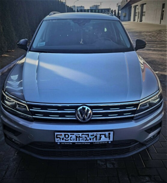 Volkswagen Tiguan II, 2019 г.
