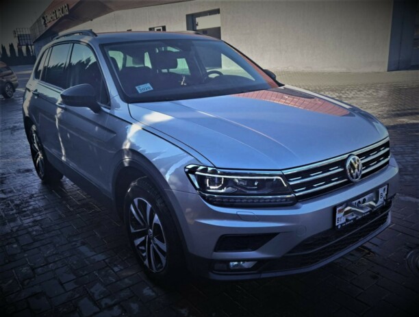 Volkswagen Tiguan II, 2019 г.