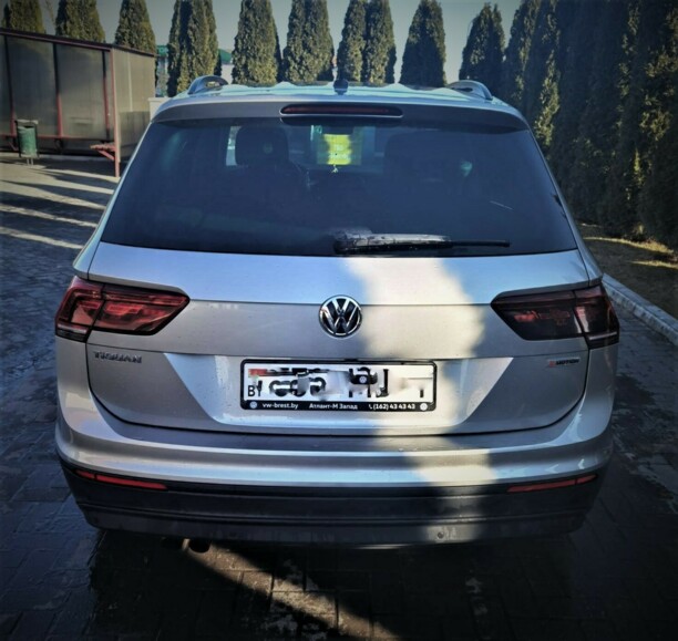 Volkswagen Tiguan II, 2019 г.
