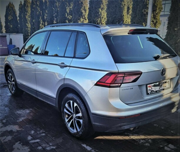 Volkswagen Tiguan II, 2019 г.