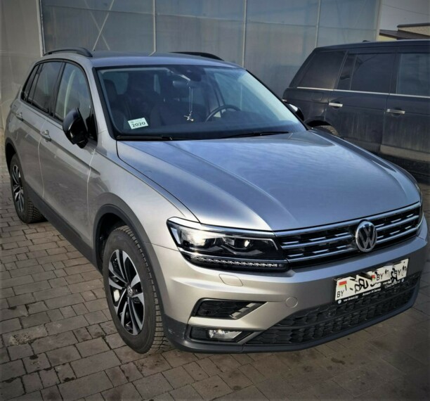 Volkswagen Tiguan II, 2019 г.