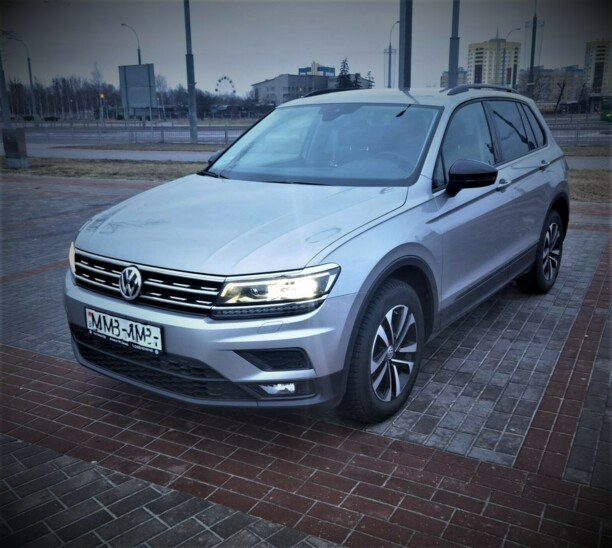 Volkswagen Tiguan II, 2019 г.