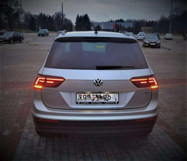Volkswagen Tiguan II, 2019 г.