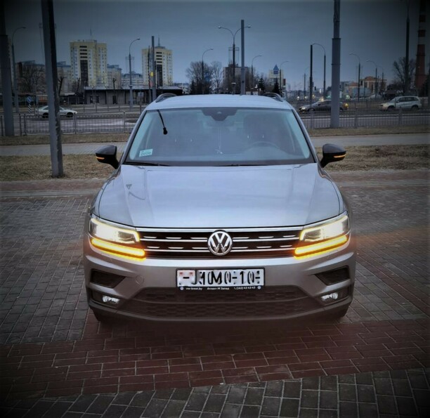 Volkswagen Tiguan II, 2019 г.
