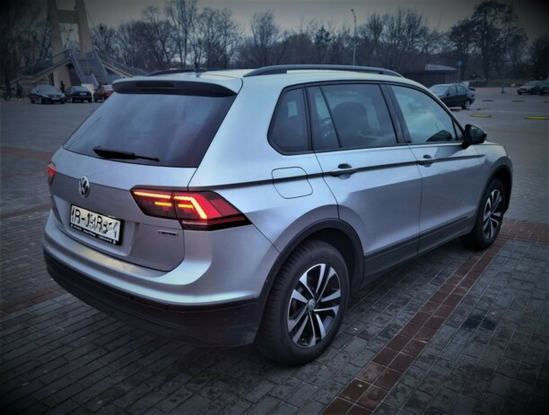 Volkswagen Tiguan II, 2019 г.