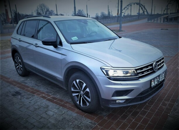 Volkswagen Tiguan II, 2019 г.