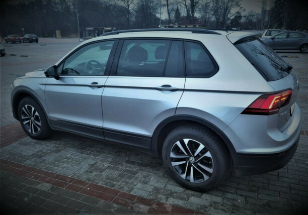 Volkswagen Tiguan II, 2019 г.